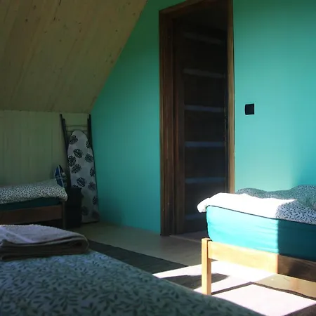 ,,brokatowe ,, Holiday home Gaski (Koszalin)