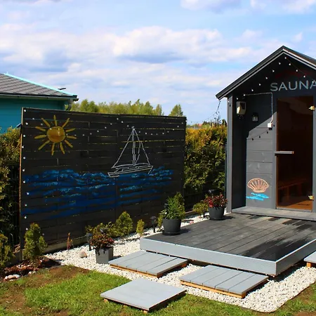 ,,brokatowe ,, Holiday home Gaski (Koszalin)