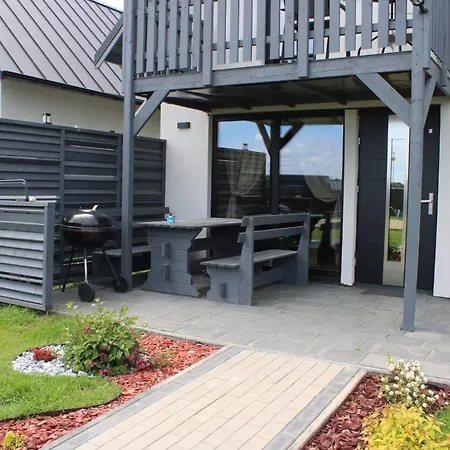 Holiday home ,,brokatowe ,, Gaski (Koszalin)