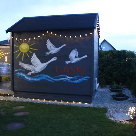 ,,brokatowe ,, Holiday home Gaski (Koszalin)