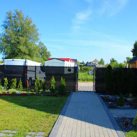 ,,brokatowe ,, Holiday home Gaski (Koszalin)