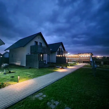 Feriehus ,,brokatowe ,,